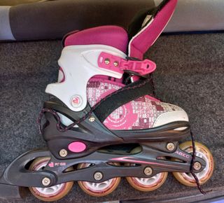 Pattini in linea per bambina