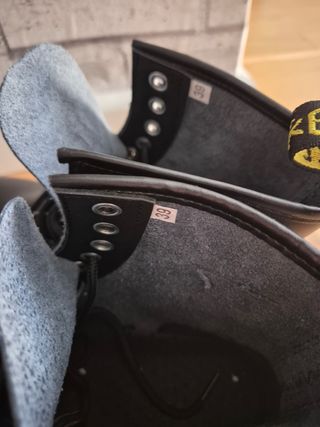 Botas negras tipo Martens talla 39 