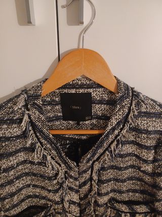 Chaqueta corte Chanel