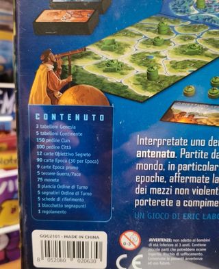 Genesia - gioco da tavolo