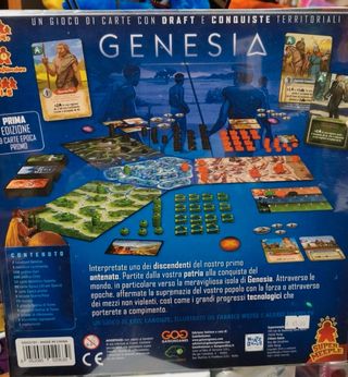 Genesia - gioco da tavolo