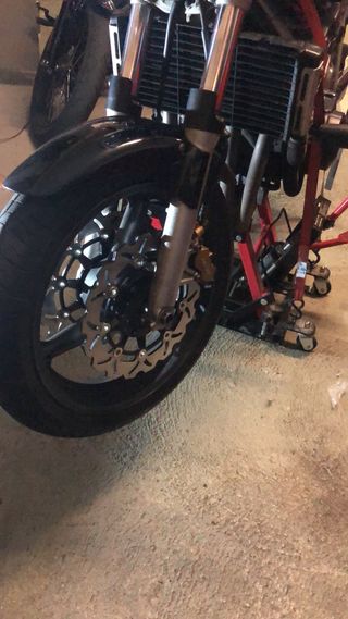 Honda Hornet 900 año  2007