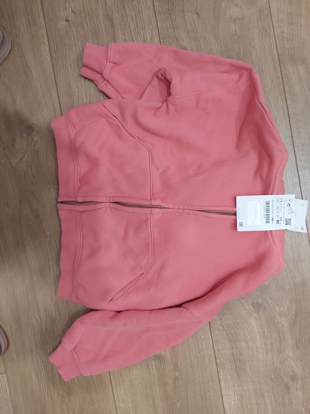 Sudadera coral 3-4años