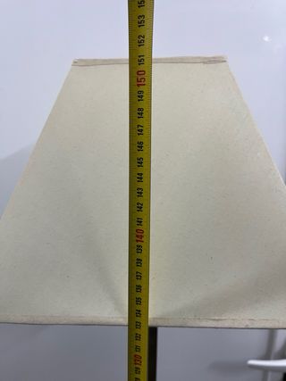 Lampara pie