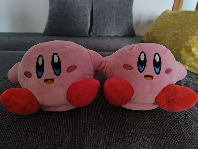 Pantofole Kirby rosa