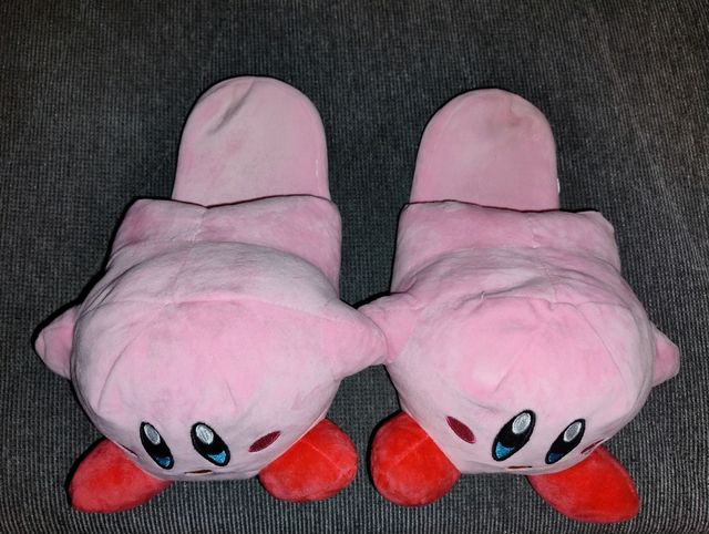 Pantofole Kirby rosa