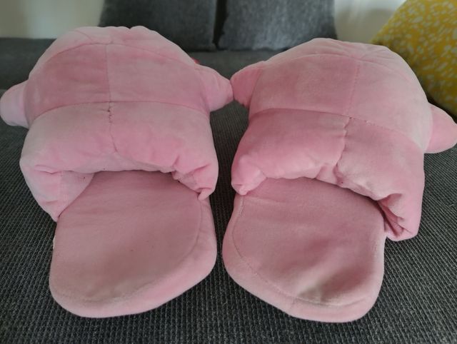 Pantofole Kirby rosa
