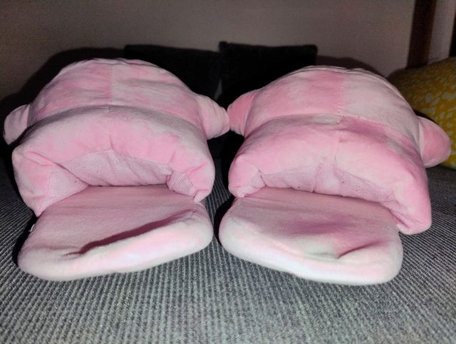 Pantofole Kirby rosa