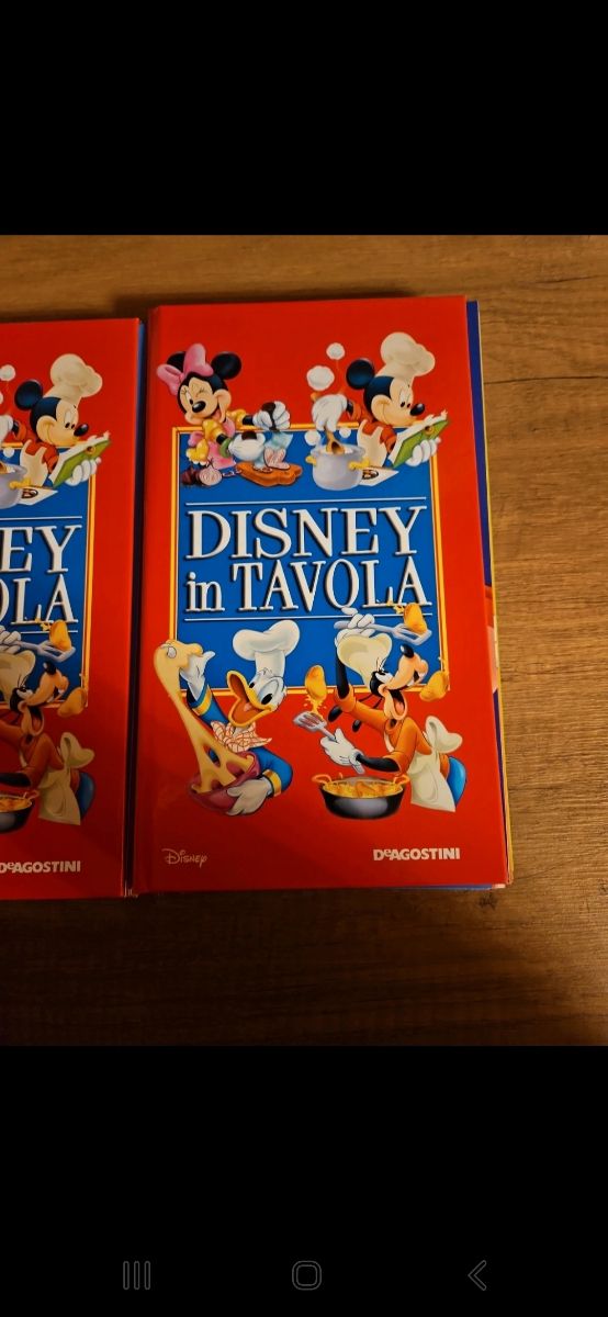 Disney in Tavola 60 numeri