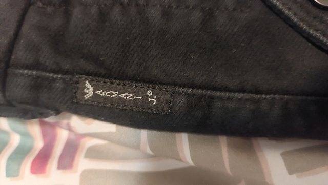 Pantaloni neri donna Armani Jeans