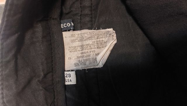 Pantaloni neri donna Armani Jeans