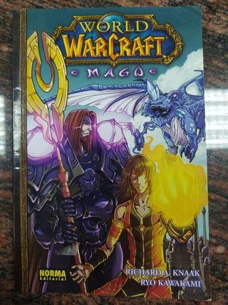 Comic -Mago- world of warcraft