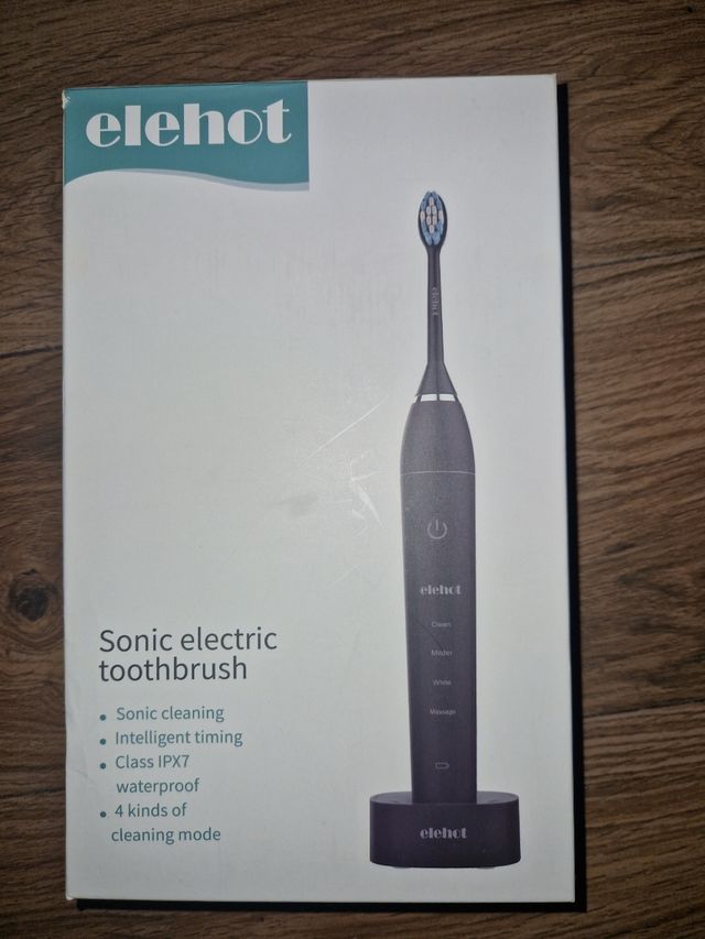 Cepillo dental eléctrico