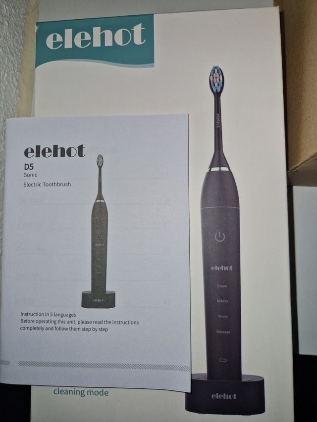 Cepillo dental eléctrico