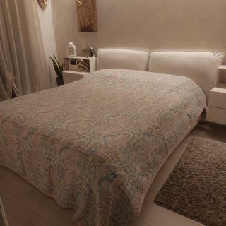 Copriletto matrimoniale con duble face 