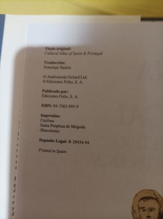 Libro España y Portugal