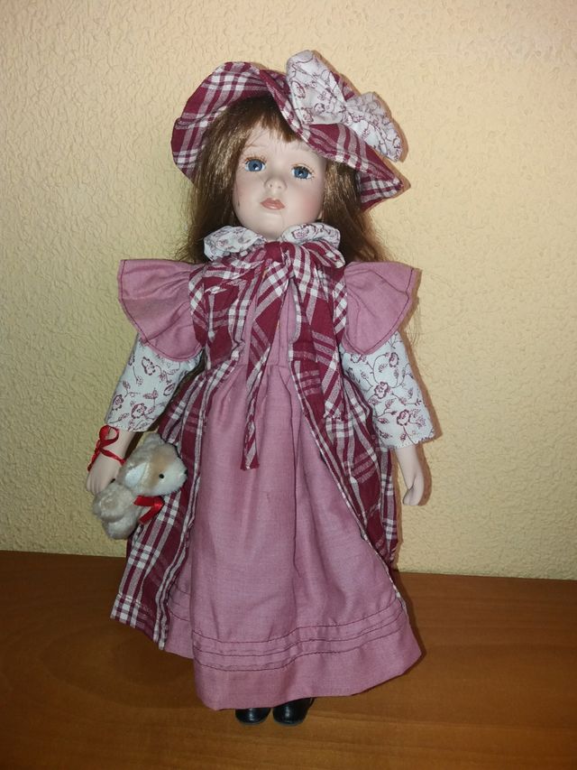 Muñecas de porcelana antiguas 