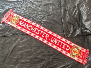 Bufanda fútbol Manchester United años 90