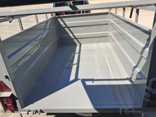 REMOLQUE NUEVO BASCULANTE 2EJES Y FRENO 210x130x72