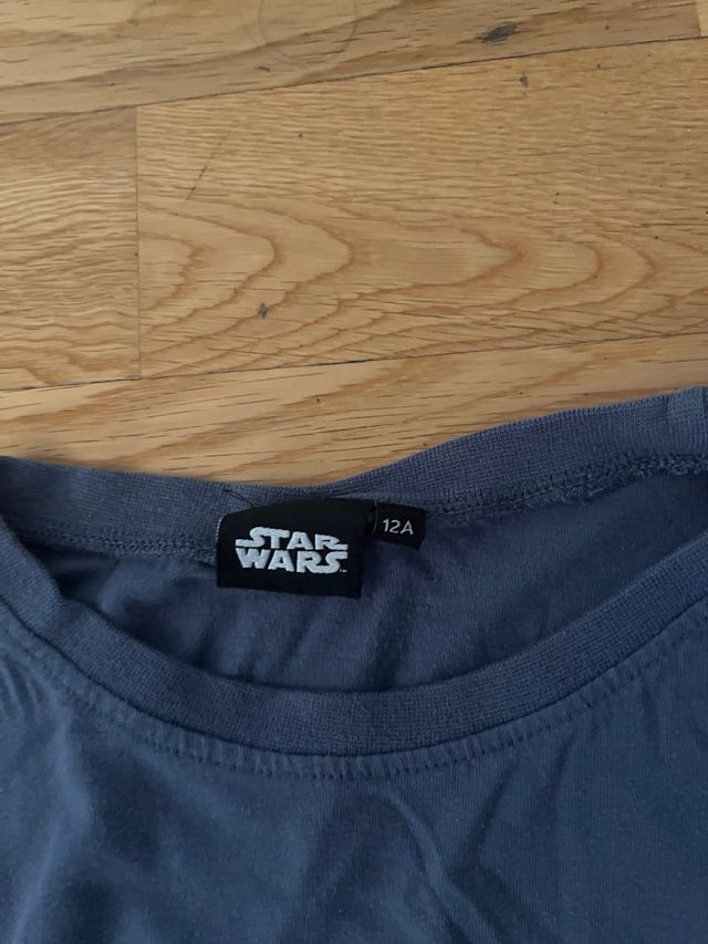 camiseta star wars talla 12 años