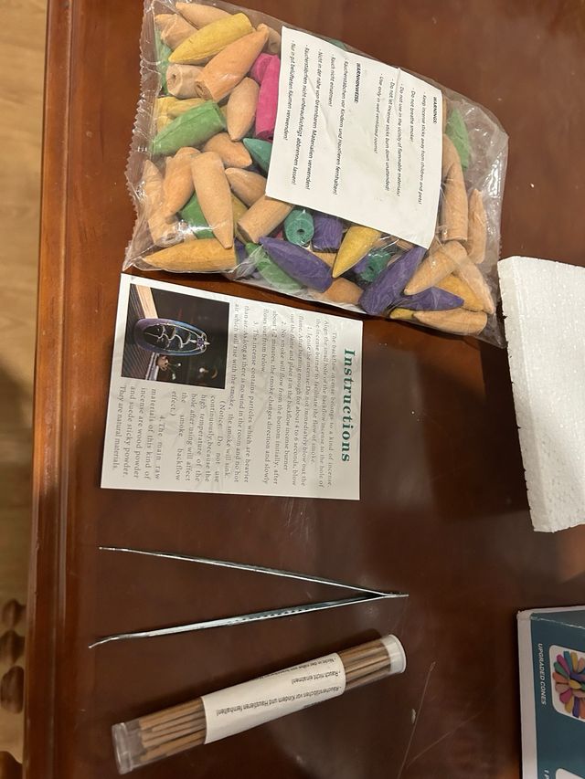 Quemador incienso decorativo spacekeeper