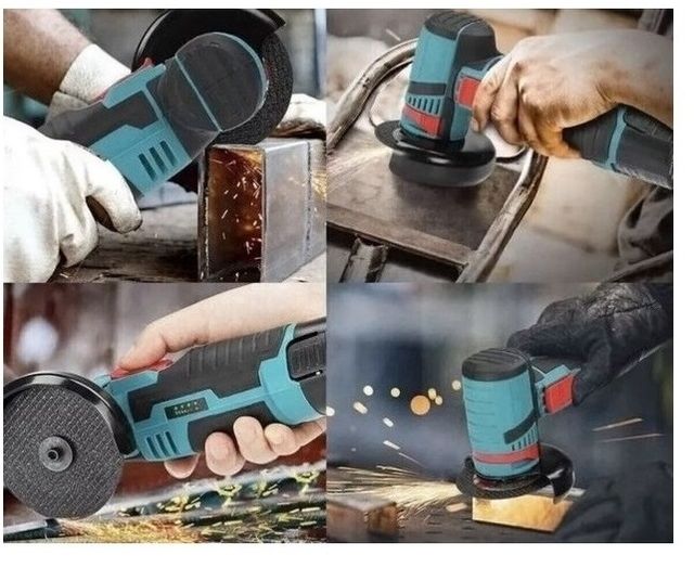 Mini flex smerigliatrice 2 batterie