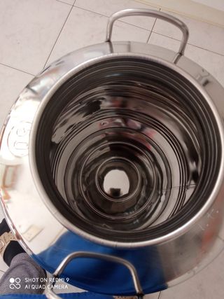 Bidone olio 