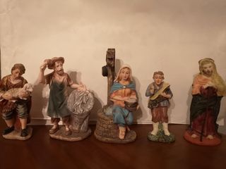 Presepe belèn resina 12 cm