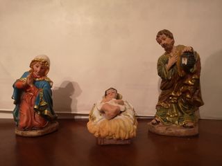 Presepe belèn resina 12 cm