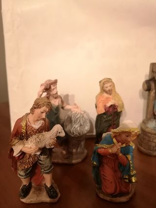 Presepe belèn resina 12 cm