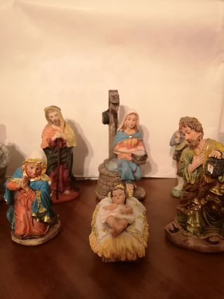 Presepe belèn resina 12 cm