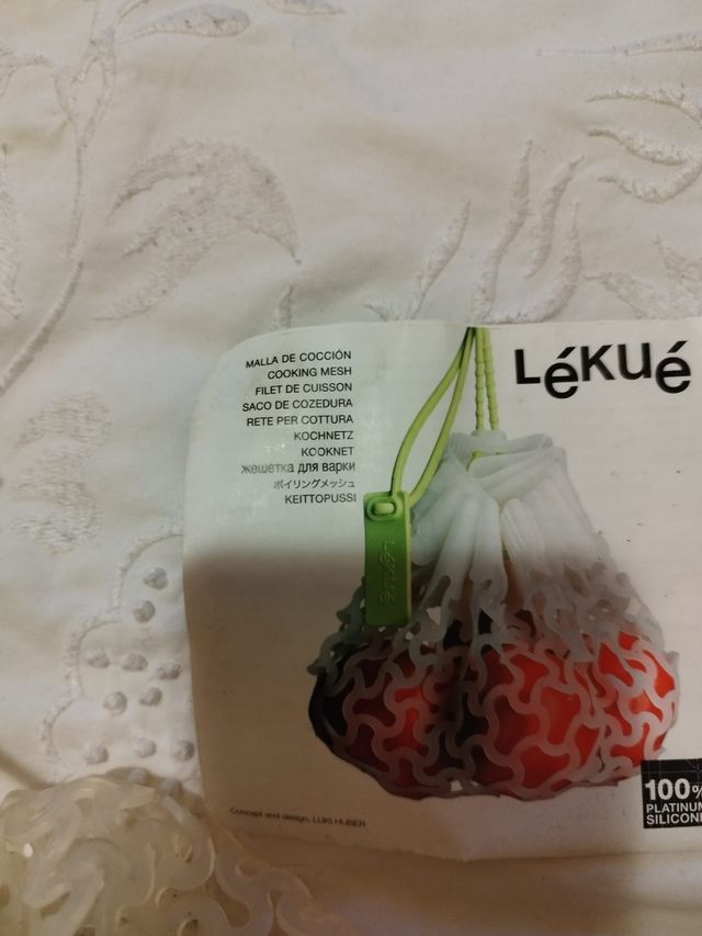 Malla de cocción silicona lekue