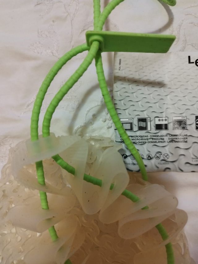 Malla de cocción silicona lekue