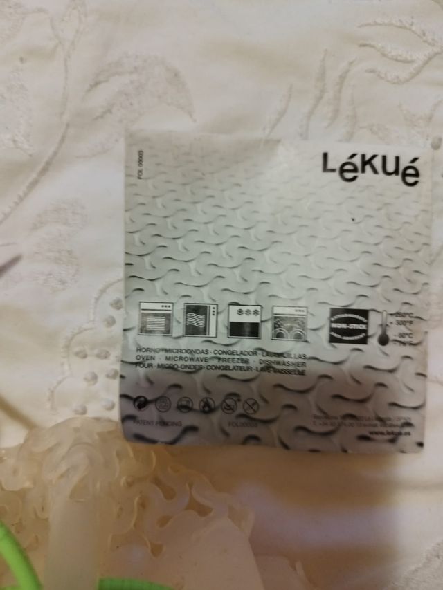 Malla de cocción silicona lekue