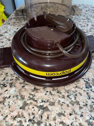 Macchina per popcorn vintage