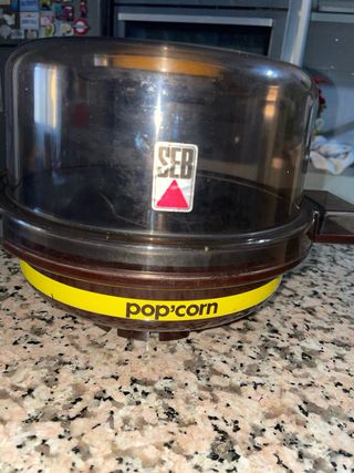 Macchina per popcorn vintage