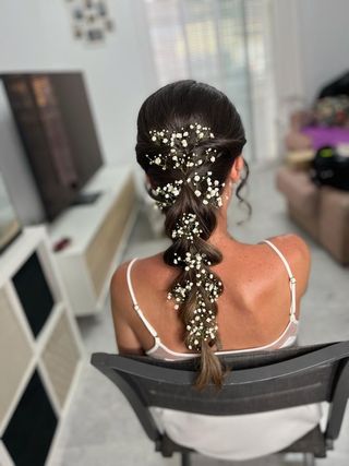 Peluquería y maquillaje para eventos