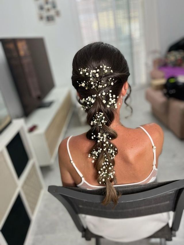 Peluquería y maquillaje para eventos