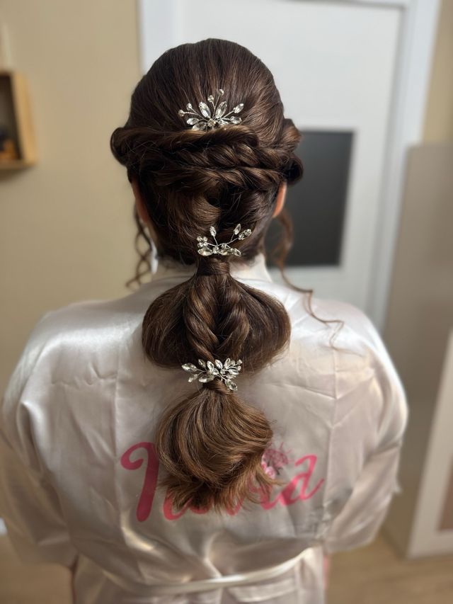 Peluquería y maquillaje para eventos