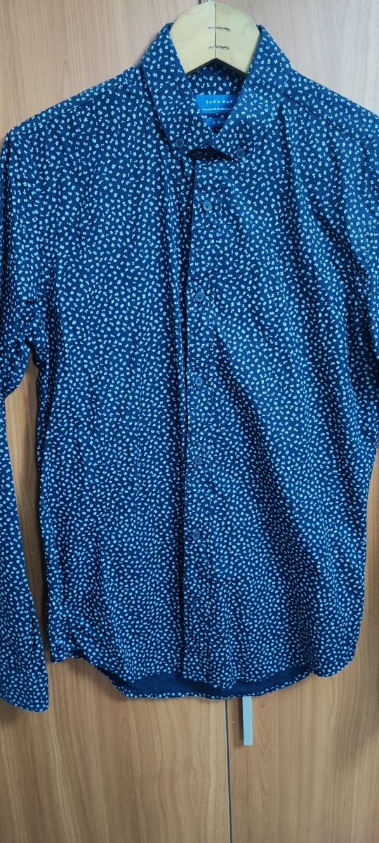 Camisa estampada de Zara