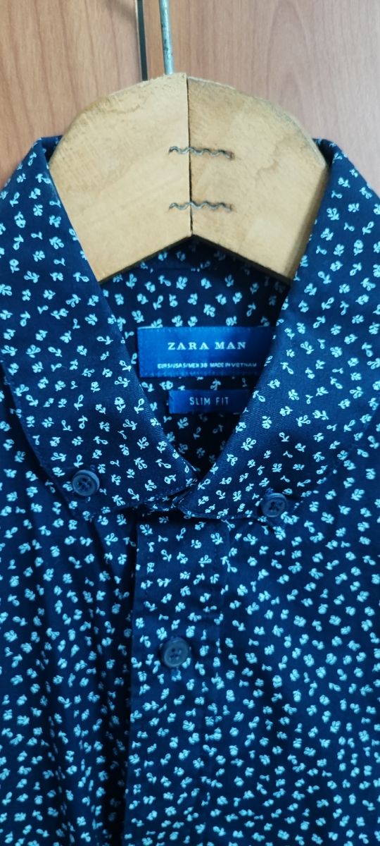 Camisa estampada de Zara