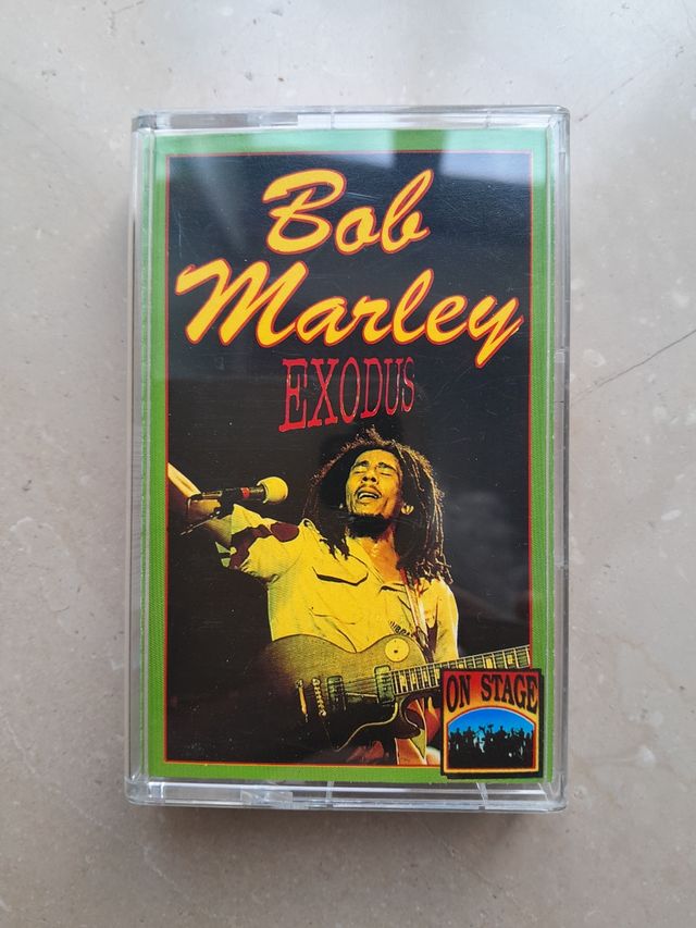 Bob Marley musicassetta