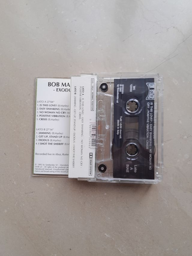 Bob Marley musicassetta