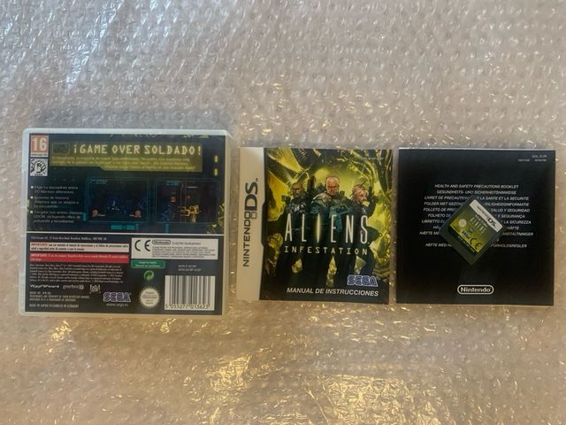 [NDS] ALIEN INFESTATION