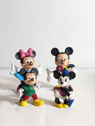 Walt Disney Minnie y Mickey Mouse