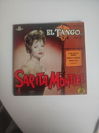 Discos vinilo Sara Montiel