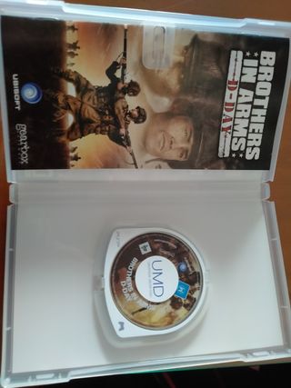 Brothers in arms PSP