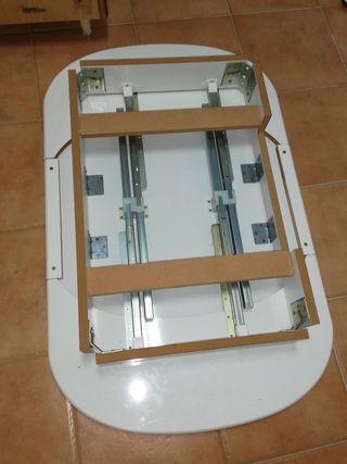 Mesa de cocina plegable 
