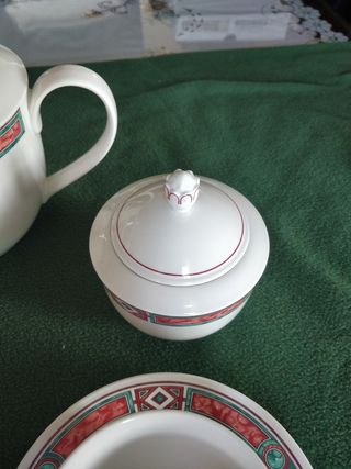 Juego café para 2 personas. Villeroy