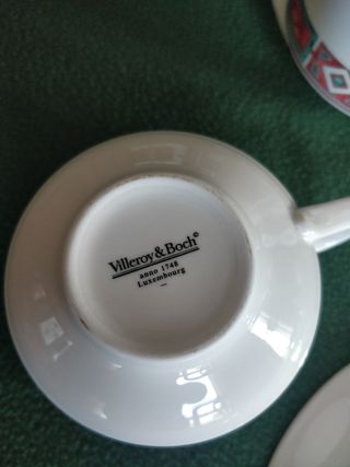 Juego café para 2 personas. Villeroy